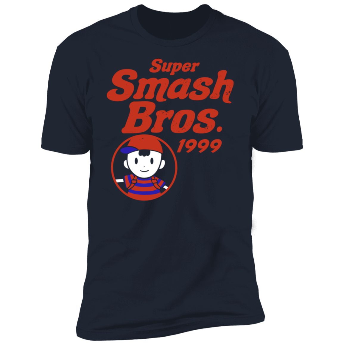 T-Shirts Midnight Navy / S Retro Smash Red Men's Premium T-Shirt