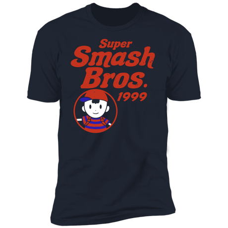 T-Shirts Midnight Navy / S Retro Smash Red Men's Premium T-Shirt