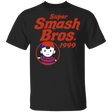 T-Shirts Black / S Retro Smash Red T-Shirt