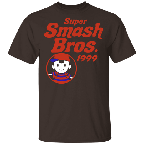T-Shirts Dark Chocolate / S Retro Smash Red T-Shirt