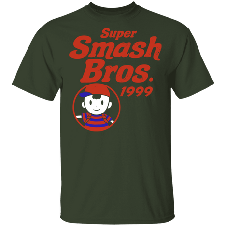 T-Shirts Forest / S Retro Smash Red T-Shirt