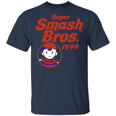 T-Shirts Navy / S Retro Smash Red T-Shirt