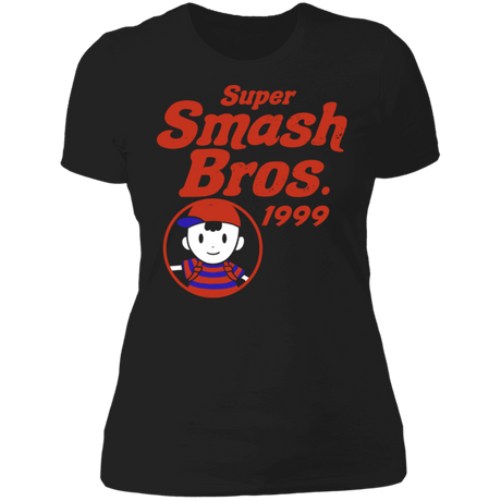 T-Shirts Black / S Retro Smash Red Women's Premium T-Shirt