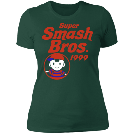 T-Shirts Forest Green / S Retro Smash Red Women's Premium T-Shirt