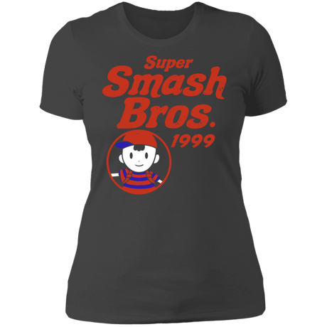 T-Shirts Heavy Metal / S Retro Smash Red Women's Premium T-Shirt
