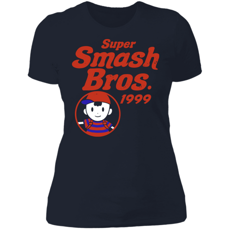 T-Shirts Midnight Navy / S Retro Smash Red Women's Premium T-Shirt