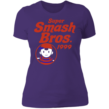 T-Shirts Purple Rush/ / S Retro Smash Red Women's Premium T-Shirt