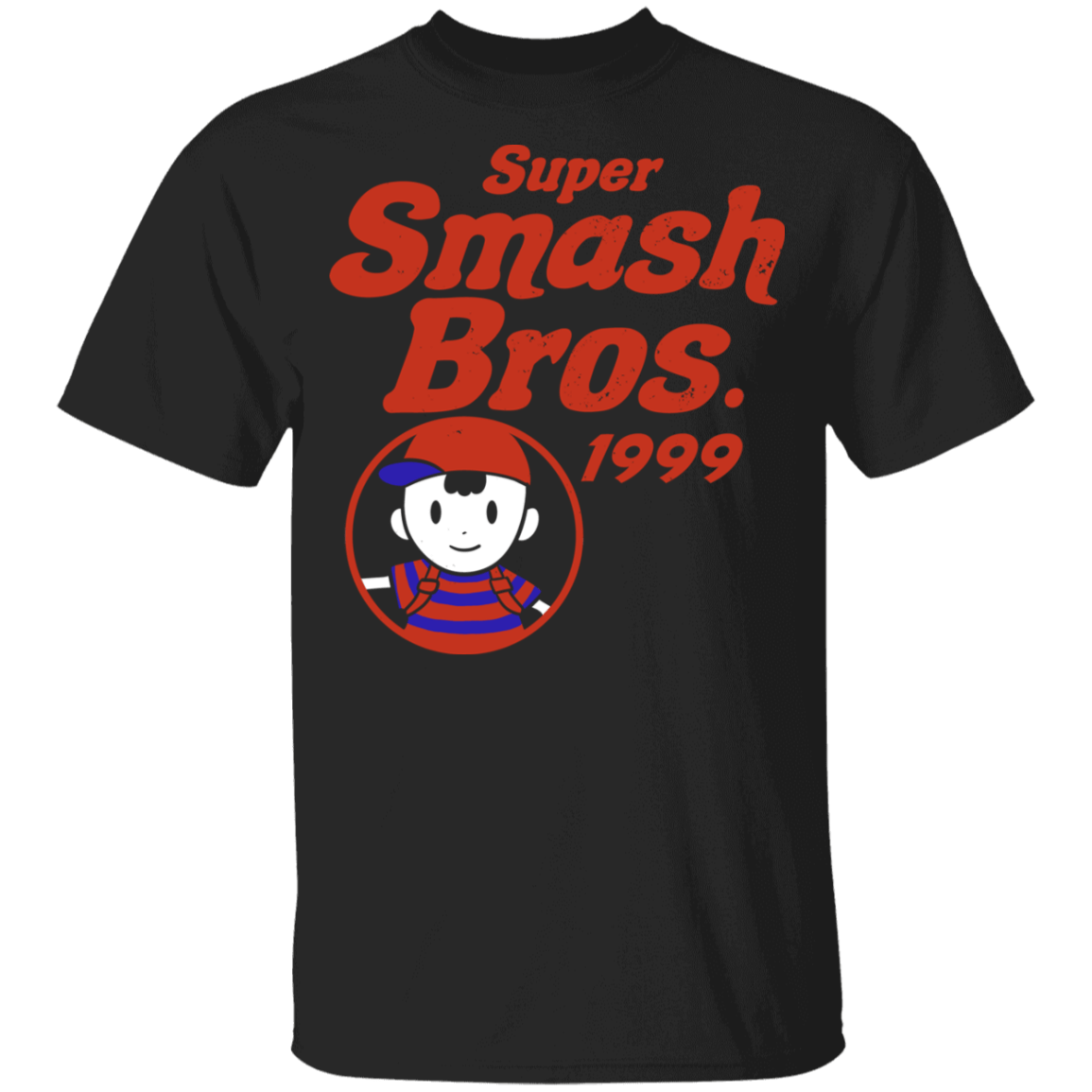 T-Shirts Black / YXS Retro Smash Red Youth T-Shirt