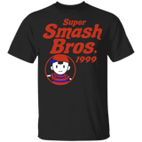 T-Shirts Black / YXS Retro Smash Red Youth T-Shirt