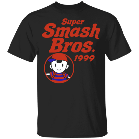 T-Shirts Black / YXS Retro Smash Red Youth T-Shirt