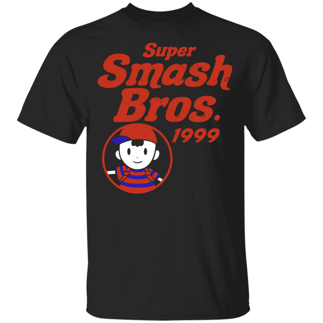 T-Shirts Black / YXS Retro Smash Red Youth T-Shirt