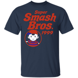 T-Shirts Navy / YXS Retro Smash Red Youth T-Shirt
