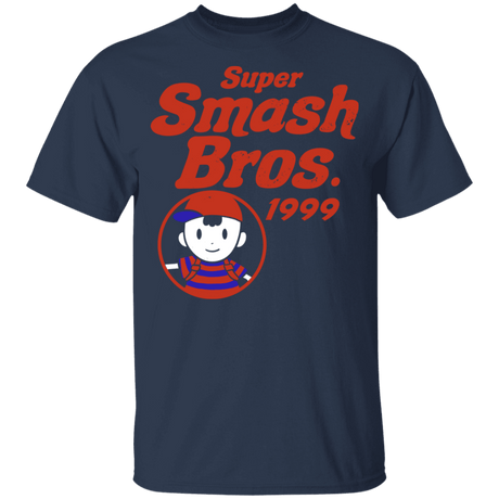 T-Shirts Navy / YXS Retro Smash Red Youth T-Shirt