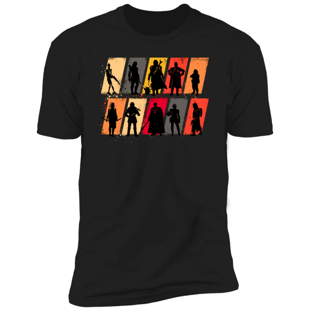 T-Shirts Black / X-Small Retro Souls Men's Premium T-Shirt