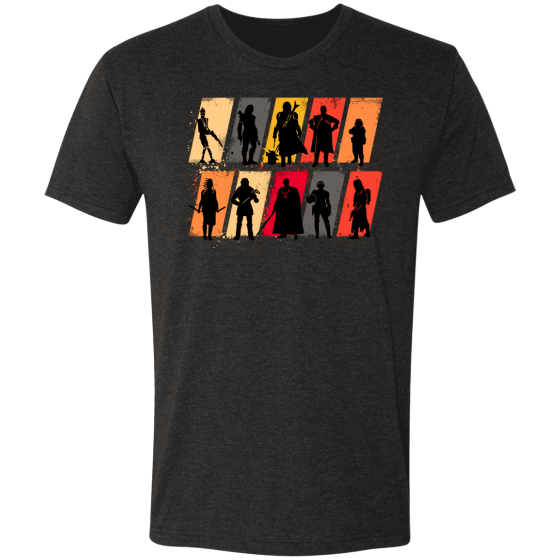 T-Shirts Vintage Black / S Retro Souls Men's Triblend T-Shirt