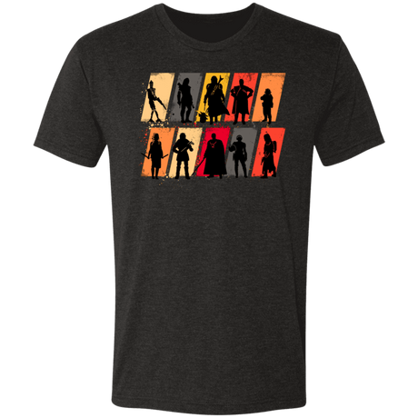 T-Shirts Vintage Black / S Retro Souls Men's Triblend T-Shirt