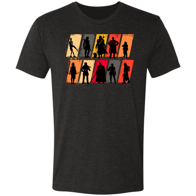 T-Shirts Vintage Black / S Retro Souls Men's Triblend T-Shirt