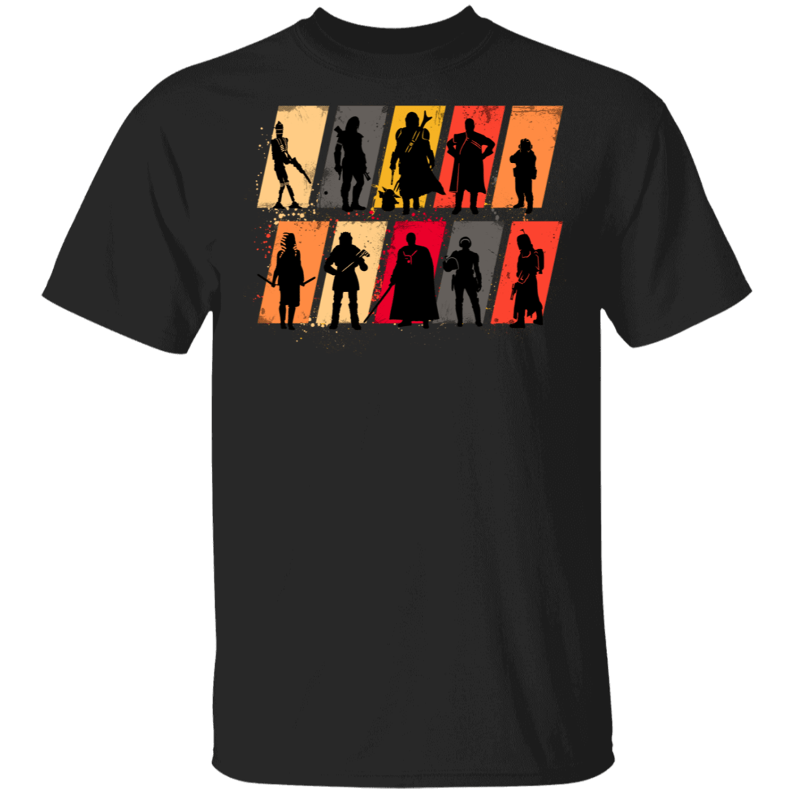 T-Shirts Black / S Retro Souls T-Shirt
