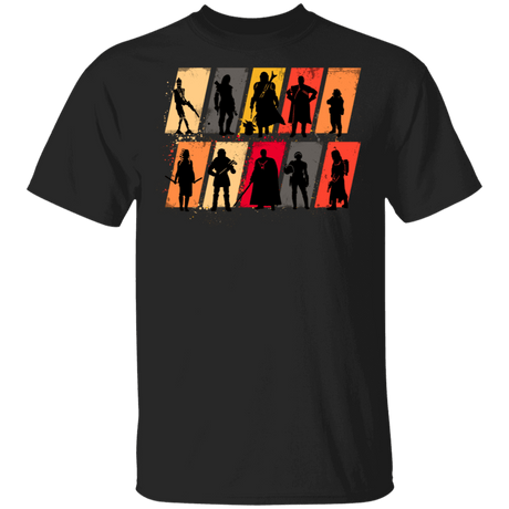 T-Shirts Black / S Retro Souls T-Shirt