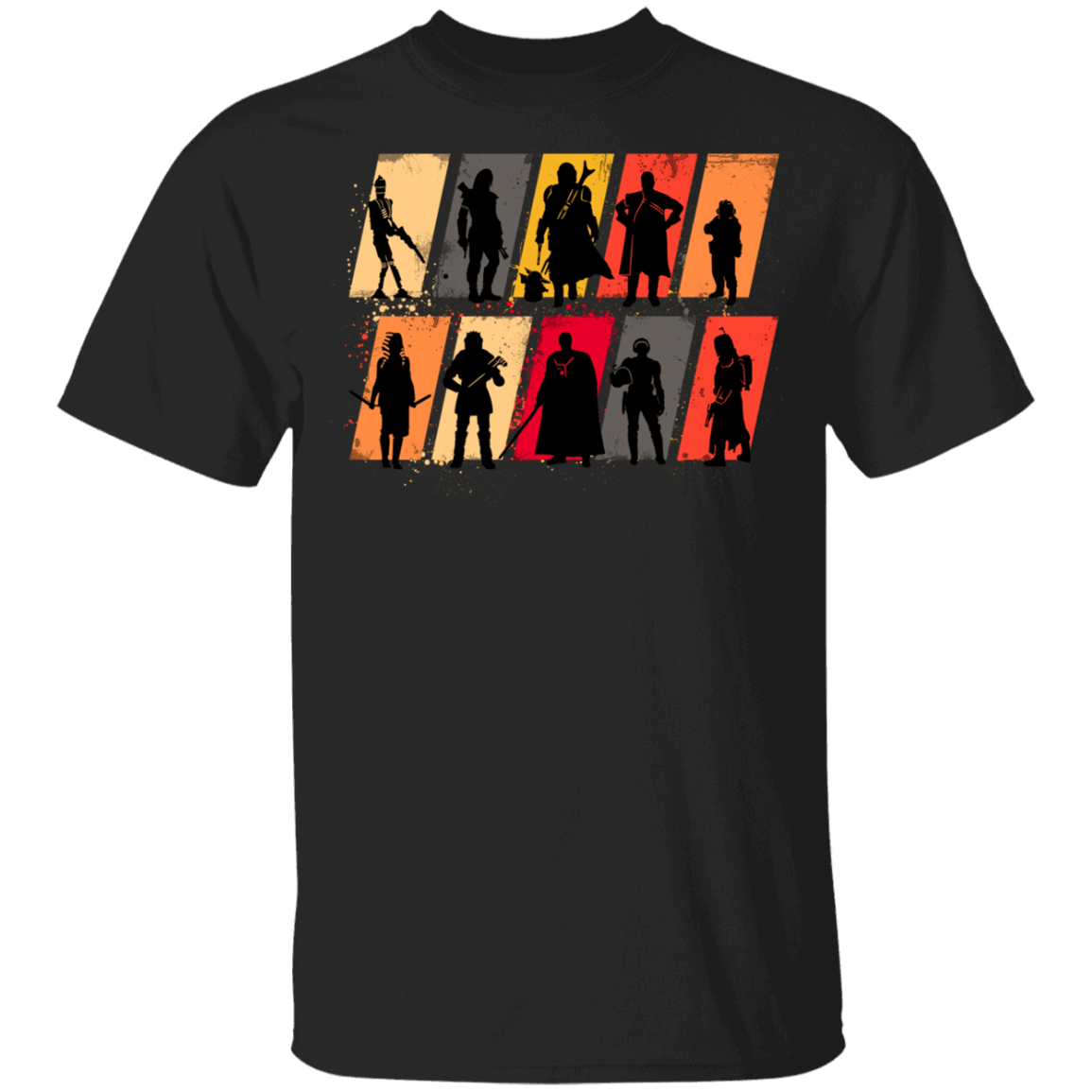 T-Shirts Black / YXS Retro Souls Youth T-Shirt