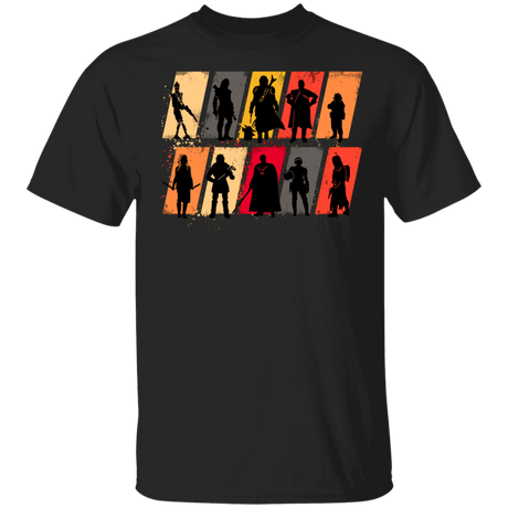 T-Shirts Black / YXS Retro Souls Youth T-Shirt