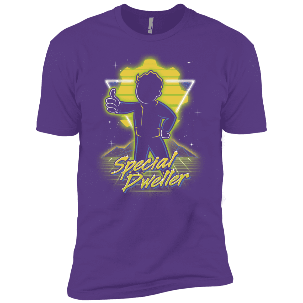 T-Shirts Purple Rush / YXS Retro Special Dweller Boys Premium T-Shirt