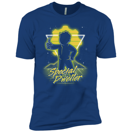 T-Shirts Royal / YXS Retro Special Dweller Boys Premium T-Shirt