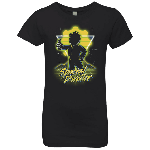 T-Shirts Black / YXS Retro Special Dweller Girls Premium T-Shirt