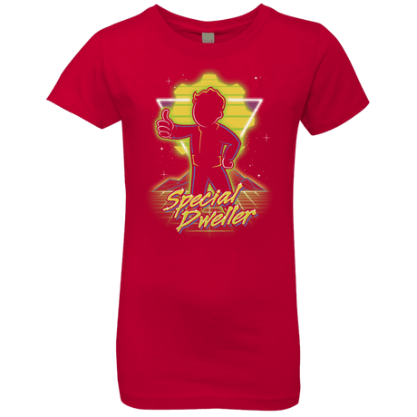 T-Shirts Red / YXS Retro Special Dweller Girls Premium T-Shirt