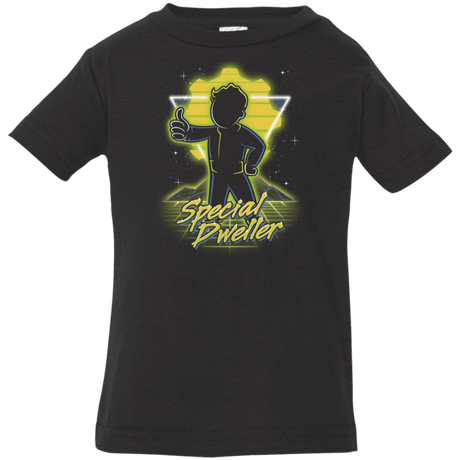 T-Shirts Black / 6 Months Retro Special Dweller Infant Premium T-Shirt