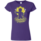 T-Shirts Purple / S Retro Special Dweller Junior Slimmer-Fit T-Shirt