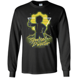 T-Shirts Black / S Retro Special Dweller Men's Long Sleeve T-Shirt