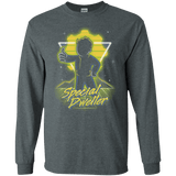 T-Shirts Dark Heather / S Retro Special Dweller Men's Long Sleeve T-Shirt