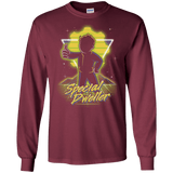 T-Shirts Maroon / S Retro Special Dweller Men's Long Sleeve T-Shirt