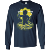 T-Shirts Navy / S Retro Special Dweller Men's Long Sleeve T-Shirt