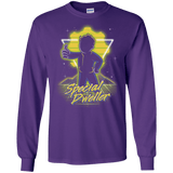 T-Shirts Purple / S Retro Special Dweller Men's Long Sleeve T-Shirt