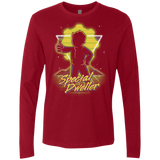 T-Shirts Cardinal / S Retro Special Dweller Men's Premium Long Sleeve