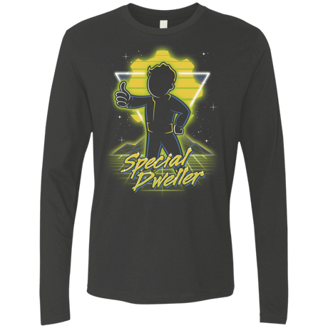 T-Shirts Heavy Metal / S Retro Special Dweller Men's Premium Long Sleeve