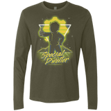 T-Shirts Military Green / S Retro Special Dweller Men's Premium Long Sleeve