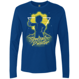 T-Shirts Royal / S Retro Special Dweller Men's Premium Long Sleeve