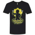 T-Shirts Black / X-Small Retro Special Dweller Men's Premium V-Neck
