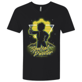 T-Shirts Black / X-Small Retro Special Dweller Men's Premium V-Neck