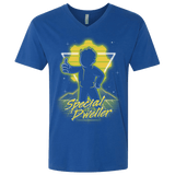 T-Shirts Royal / X-Small Retro Special Dweller Men's Premium V-Neck