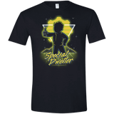 T-Shirts Black / X-Small Retro Special Dweller Men's Semi-Fitted Softstyle