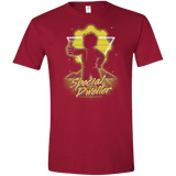 T-Shirts Cardinal Red / S Retro Special Dweller Men's Semi-Fitted Softstyle