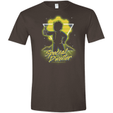 T-Shirts Dark Chocolate / S Retro Special Dweller Men's Semi-Fitted Softstyle