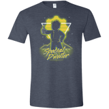 T-Shirts Heather Navy / S Retro Special Dweller Men's Semi-Fitted Softstyle