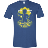 T-Shirts Heather Royal / X-Small Retro Special Dweller Men's Semi-Fitted Softstyle
