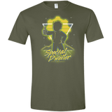 T-Shirts Military Green / S Retro Special Dweller Men's Semi-Fitted Softstyle