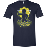 T-Shirts Navy / X-Small Retro Special Dweller Men's Semi-Fitted Softstyle